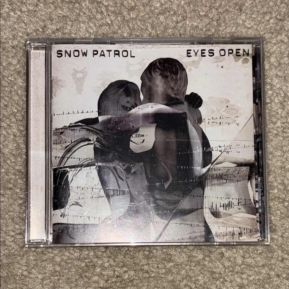 Snow Patrol 'Eyes Open' CD 🤍